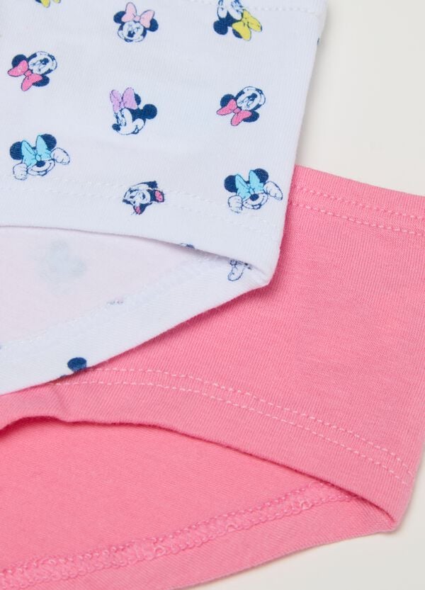 Ovs Bipack Culotte Con Stampa Minnie E Figaro