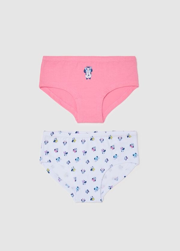 Ovs Bipack culotte con stampa Minnie e Figaro