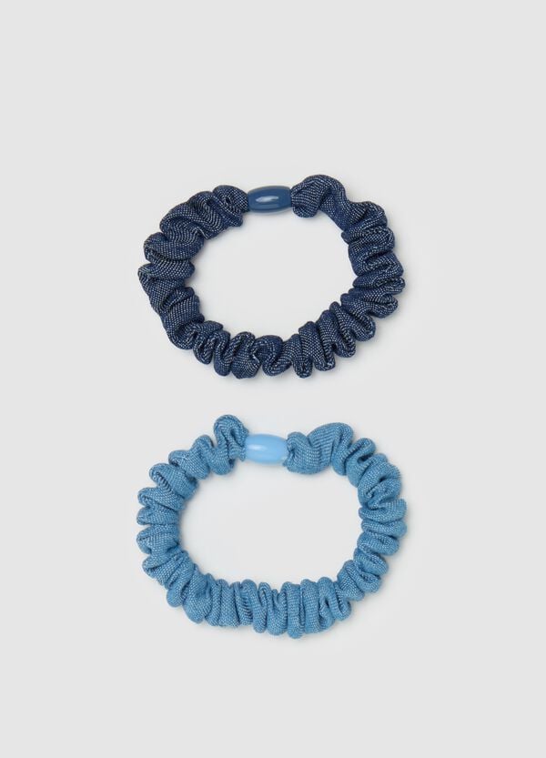 Ovs Bipack elastici per capelli in denim