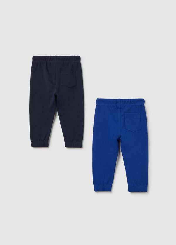 Ovs Bipack Joggers Con Coulisse E Stampa