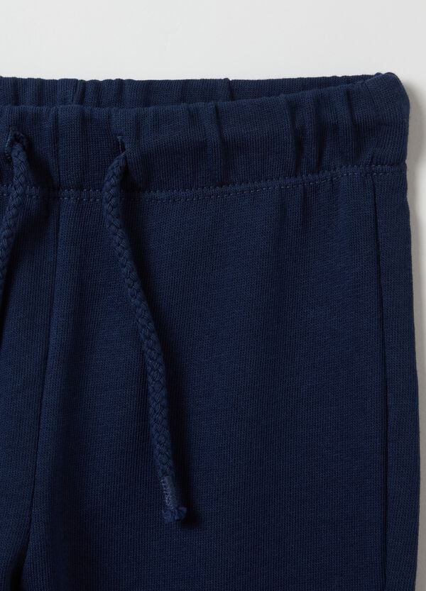 Ovs Bipack Joggers In Felpa Con Coulisse E Stampa