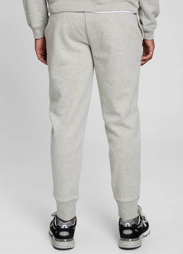 Ovs Bipack Joggers In Felpa Con Ricamo Logo