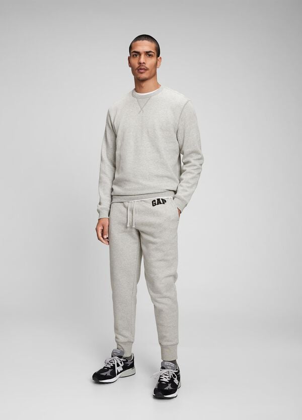Ovs Bipack joggers in felpa con ricamo logo