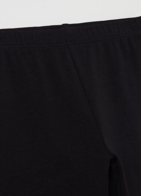Ovs Bipack Leggings In Cotone Stretch