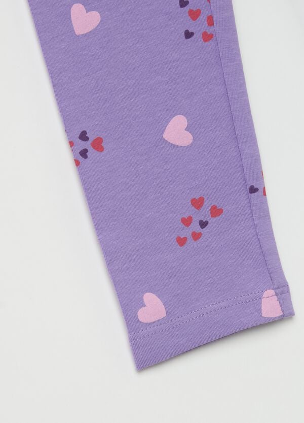 Ovs Bipack Leggings In Cotone Stretch