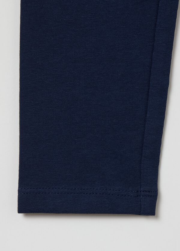 Ovs Bipack Leggings In Cotone Stretch