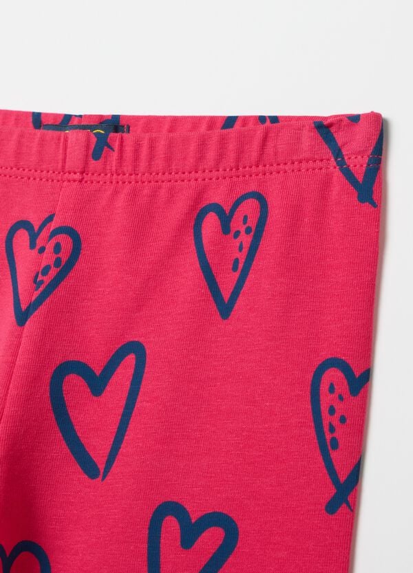 Ovs Bipack Leggings In Cotone Stretch