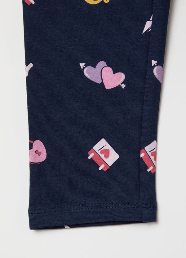 Ovs Bipack Leggings In Cotone Stretch