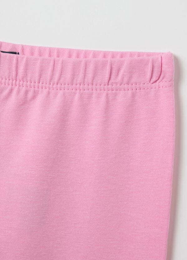 Ovs Bipack Leggings In Cotone Stretch