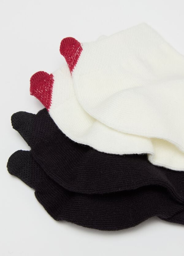 Ovs Bipack Pariscarpa Sneakers Dettaglio Cuore