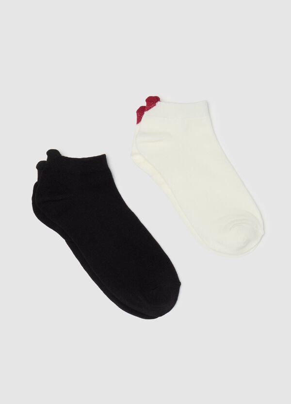 Ovs Bipack pariscarpa sneakers dettaglio cuore