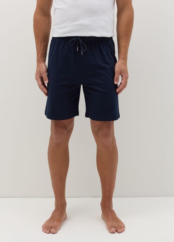 Ovs Bipack Shorts Pigiama Con Coulisse