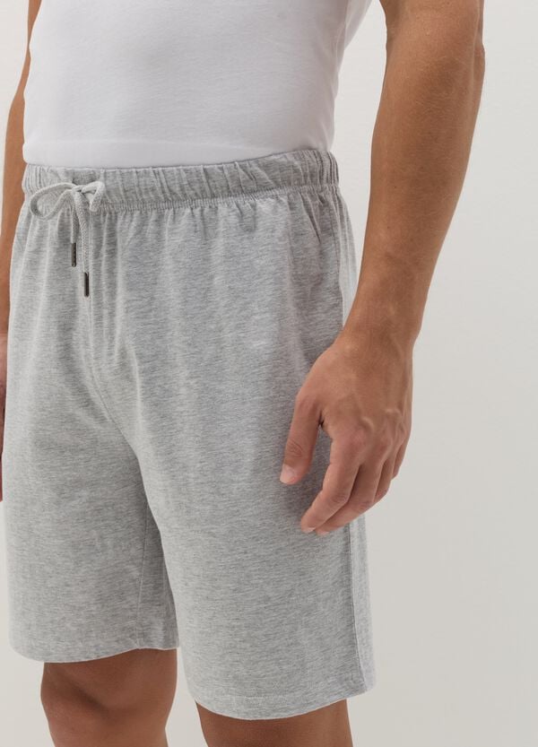 Ovs Bipack Shorts Pigiama Con Coulisse