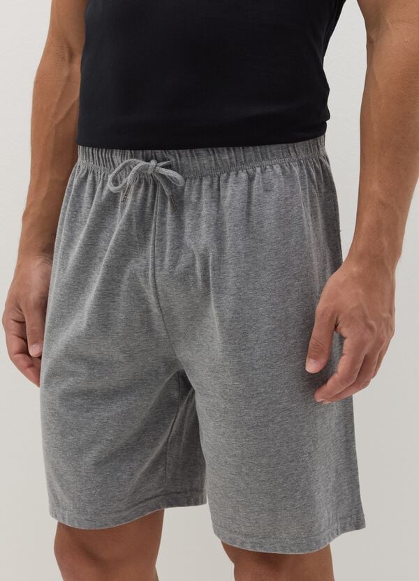 Ovs Bipack Shorts Pigiama Con Coulisse