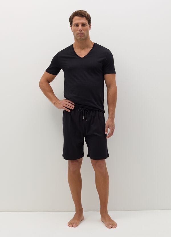 Ovs Bipack shorts pigiama con coulisse