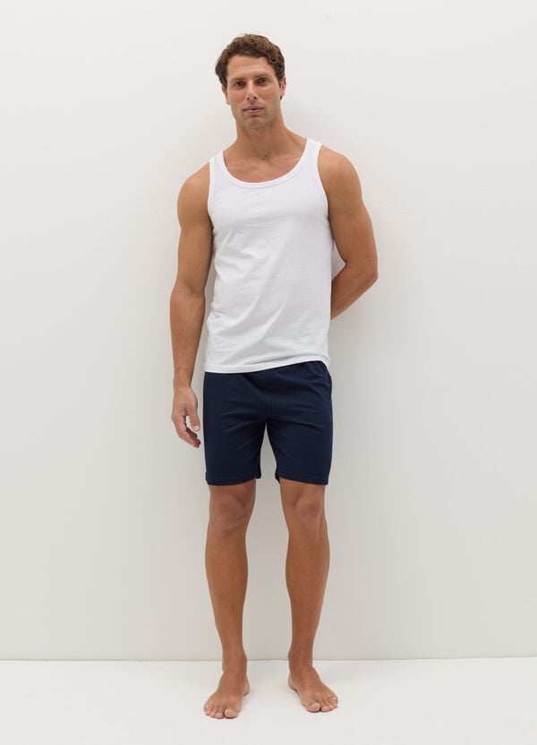 Ovs Bipack shorts pigiama con coulisse