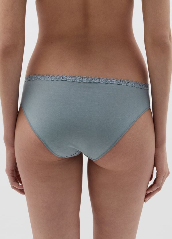 Ovs Bipack Slip In Cotone Stretch