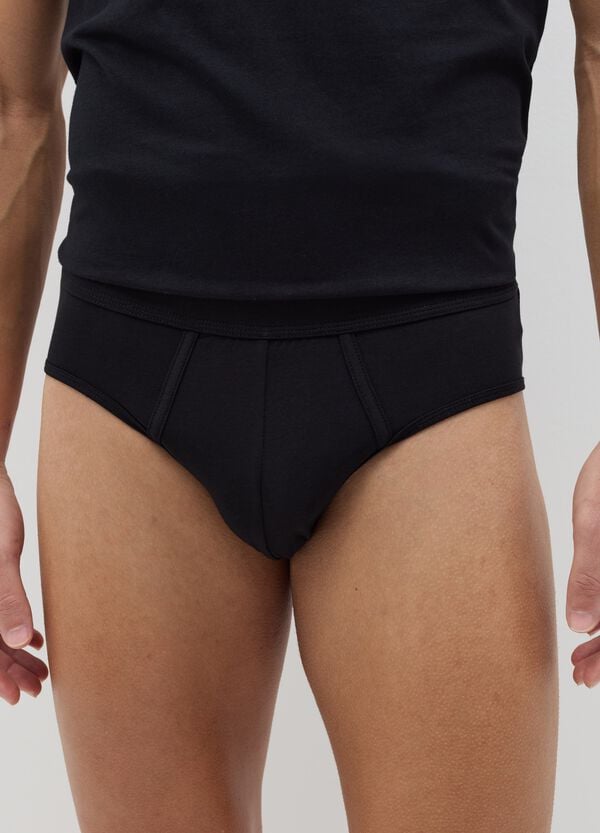 Ovs Bipack Slip In Cotone Supima