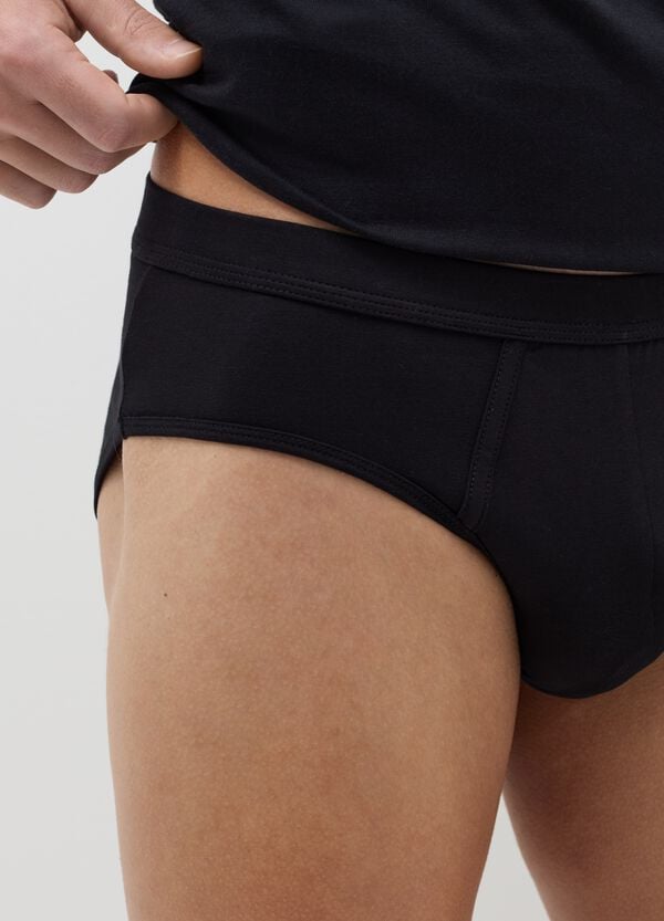 Ovs Bipack Slip In Cotone Supima