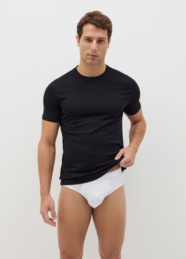 Ovs Bipack slip in cotone Supima