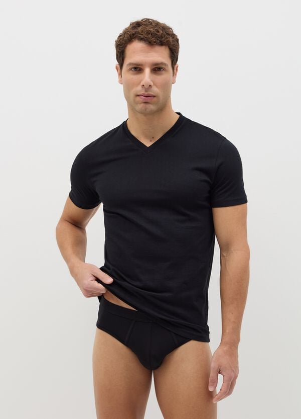 Ovs Bipack slip in cotone Supima