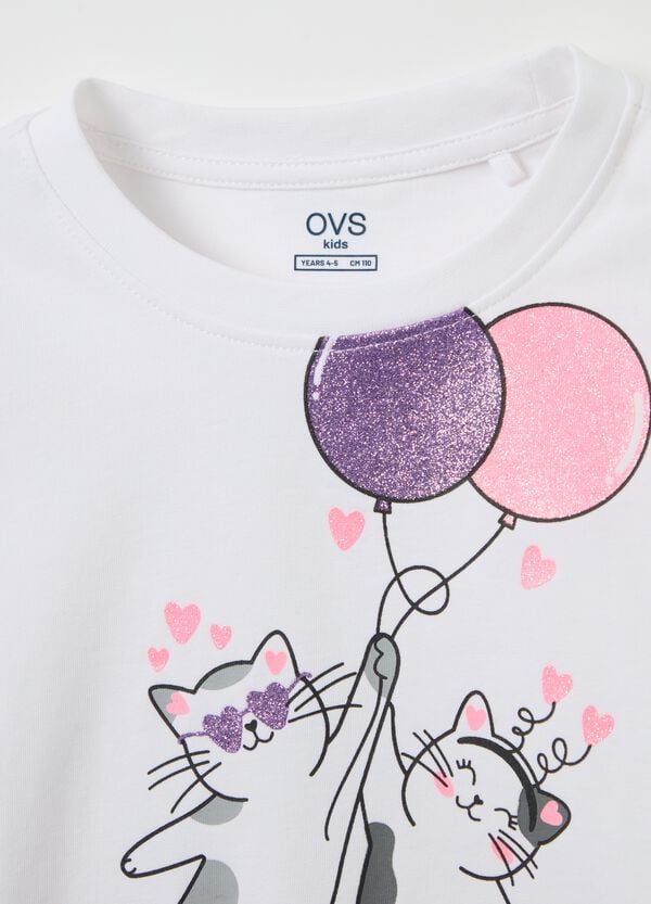Ovs Bipack T-shirt A Maniche Lunghe Con Stampa