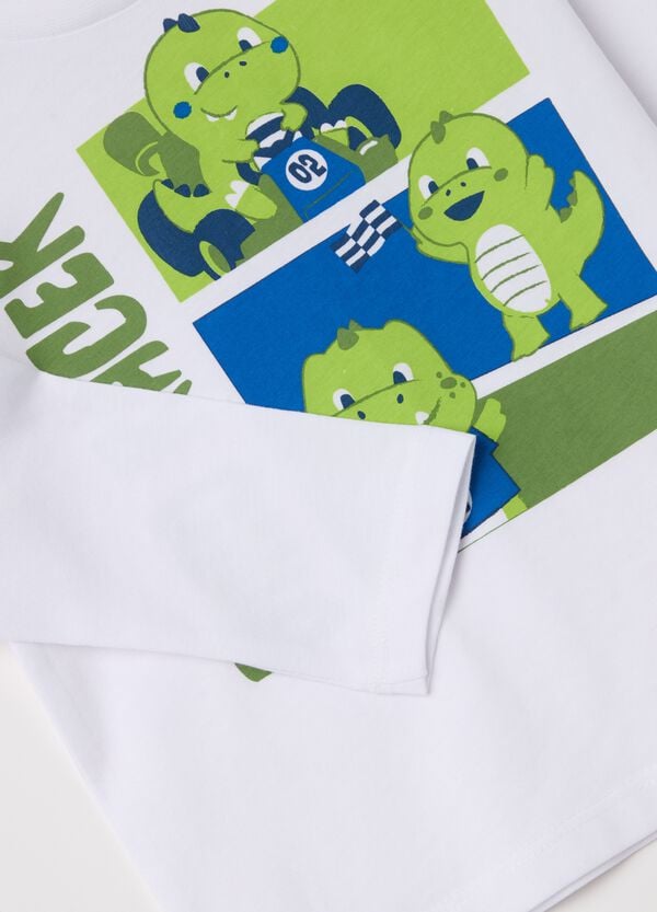 Ovs Bipack T-shirt A Maniche Lunghe In Cotone