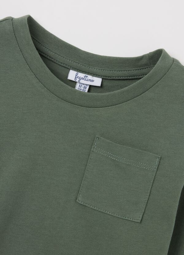 Ovs Bipack T-shirt A Maniche Lunghe In Cotone