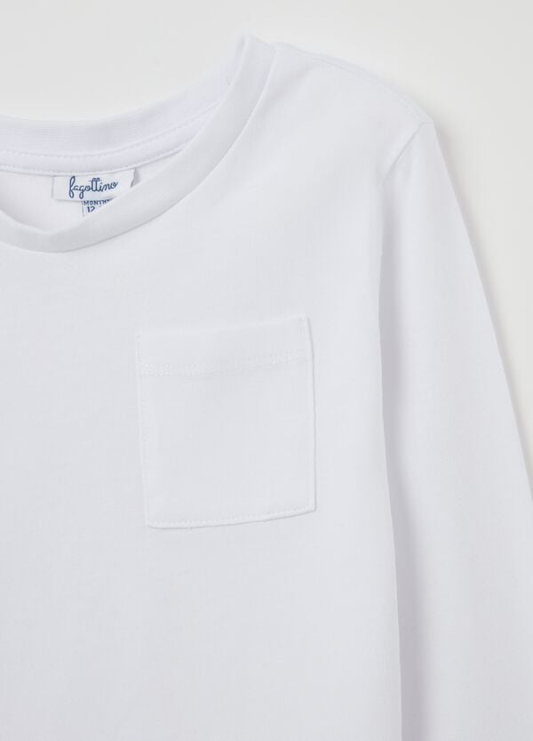 Ovs Bipack T-shirt A Maniche Lunghe In Cotone