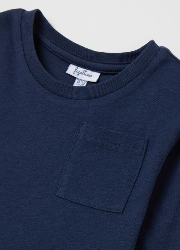 Ovs Bipack T-shirt A Maniche Lunghe In Cotone