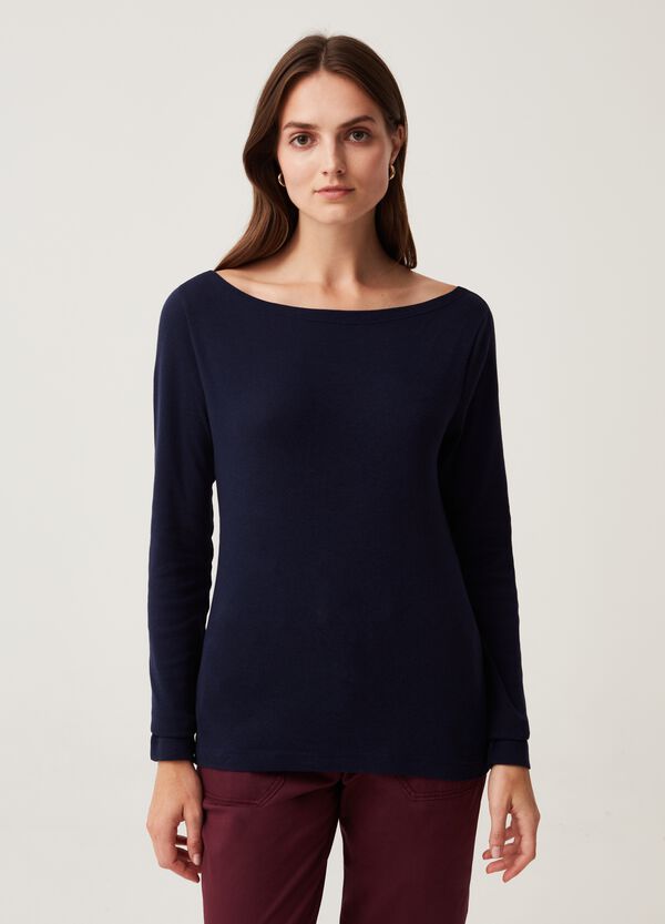 Ovs Bipack T-shirt Con Scollo A Barchetta