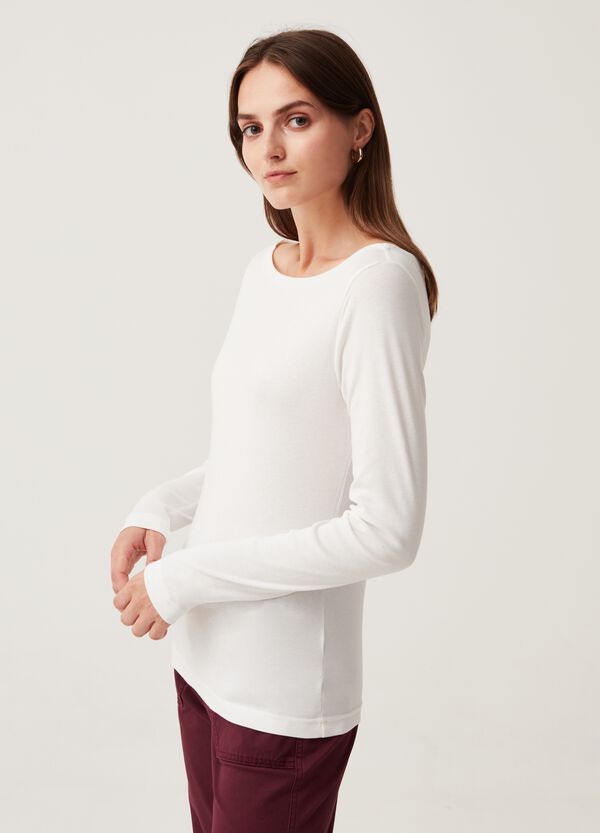 Ovs Bipack T-shirt Con Scollo A Barchetta