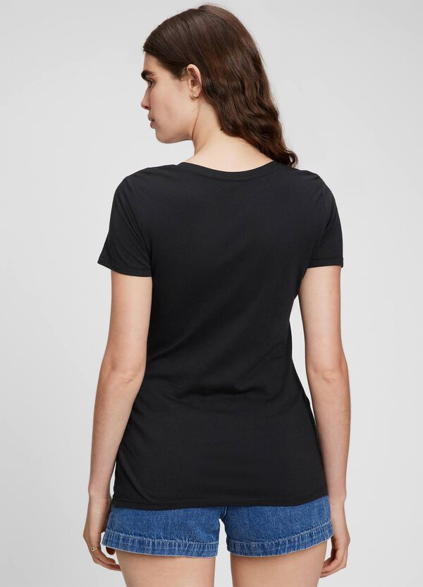 Ovs Bipack T-shirt Con Scollo A V