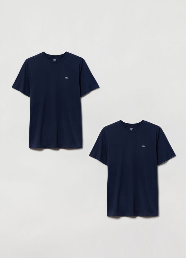 Ovs Bipack t-shirt con stampa logo micro