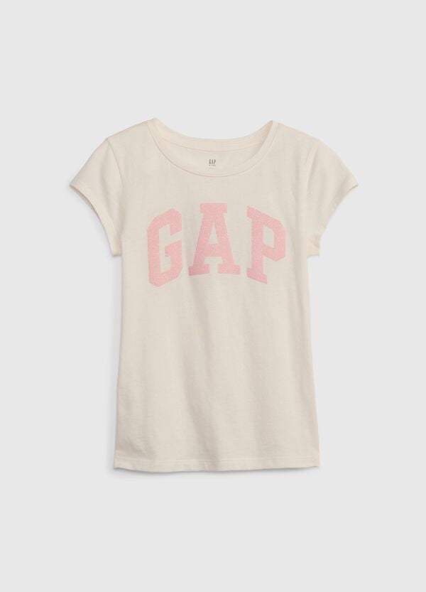 Ovs Bipack T-shirt In Cotone Con Logo Glitter