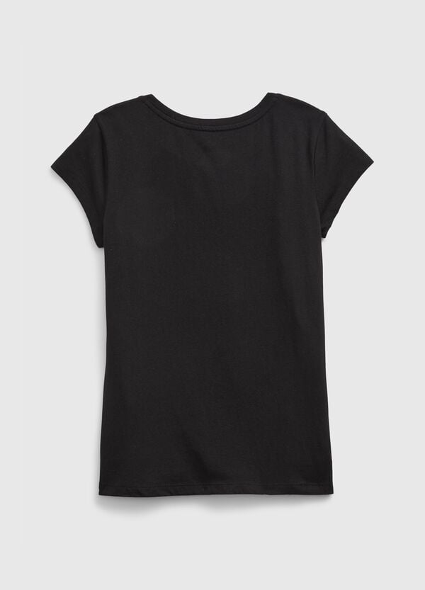 Ovs Bipack T-shirt In Cotone Con Stampa Logo