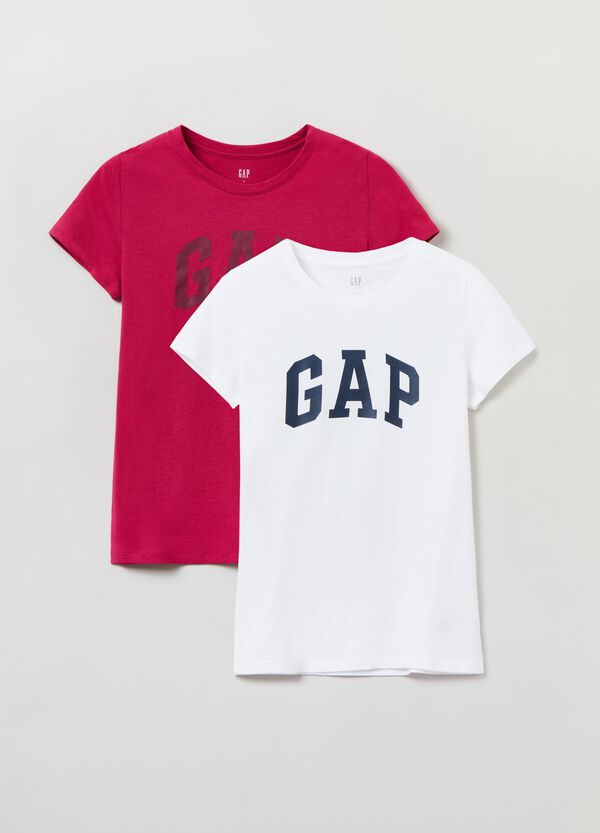 Ovs Bipack t-shirt in cotone con stampa logo