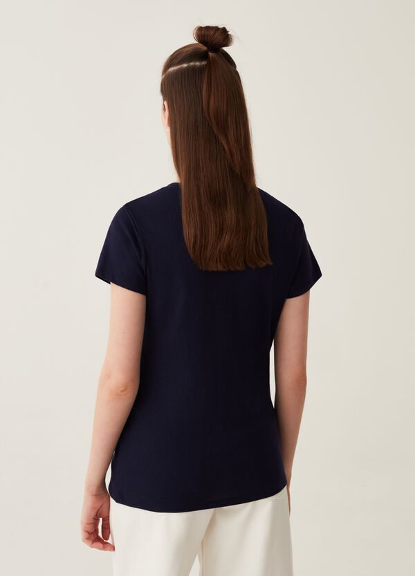 Ovs Bipack T-shirt In Cotone Con Stampa Logo