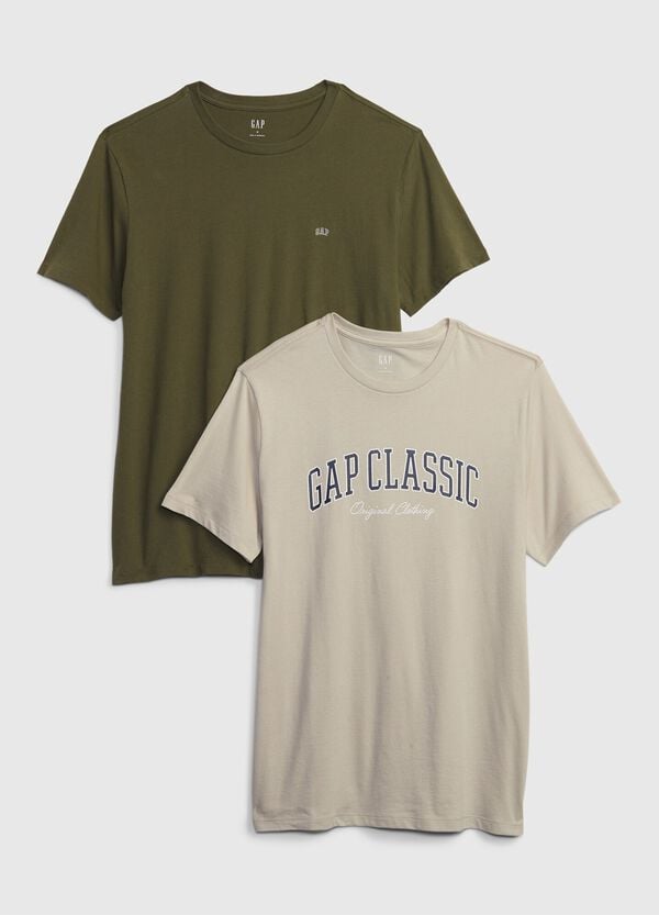 Ovs Bipack t-shirt in cotone con stampa