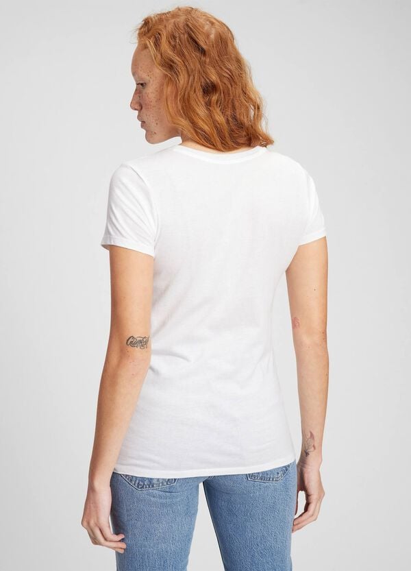 Ovs Bipack T-shirt In Cotone E Modal