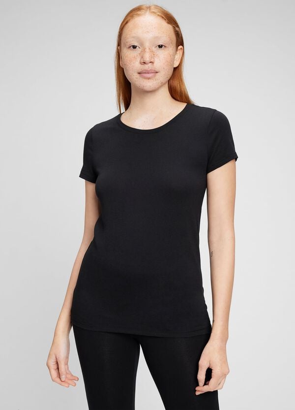 Ovs Bipack T-shirt In Cotone E Modal