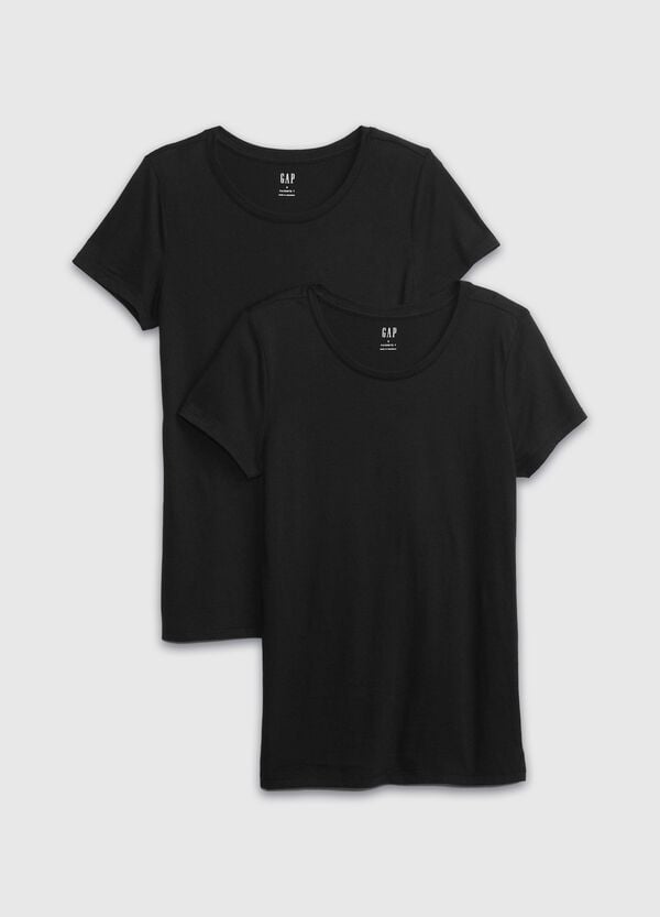 Ovs Bipack t-shirt in cotone e modal