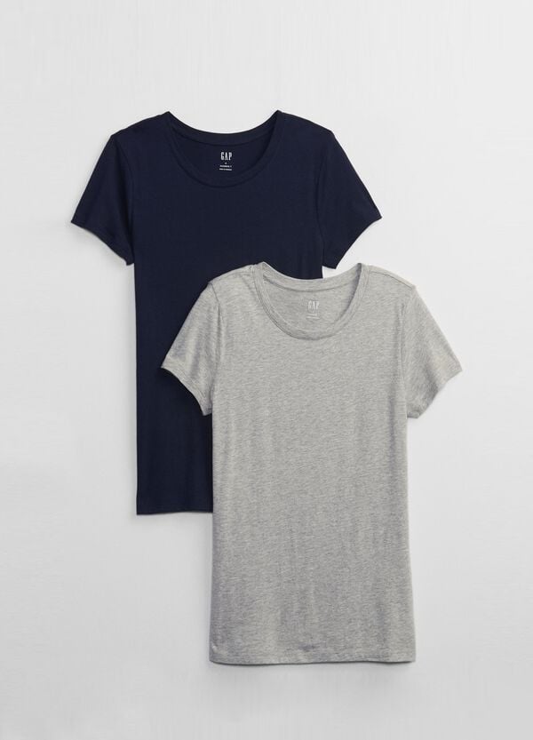 Ovs Bipack T-shirt In Cotone E Modal