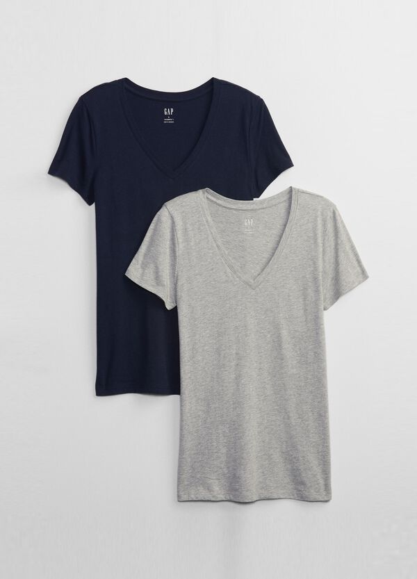 Ovs Bipack t-shirt in cotone e modal