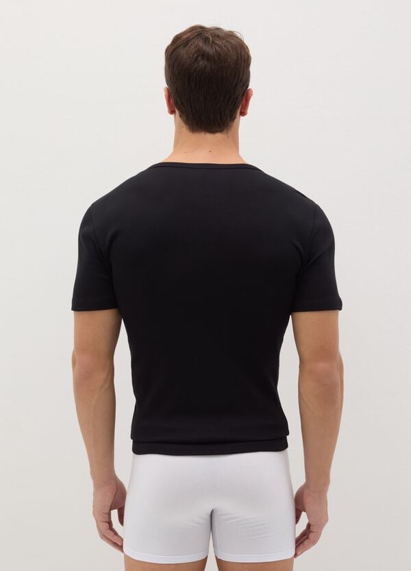 Ovs Bipack T-shirt Intime Con Scollo A V