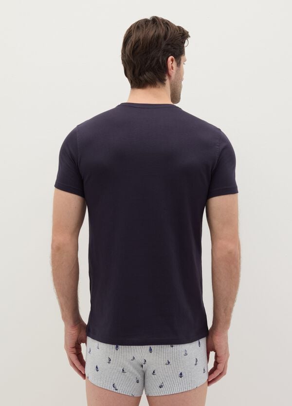 Ovs Bipack T-shirt Intime Girocollo