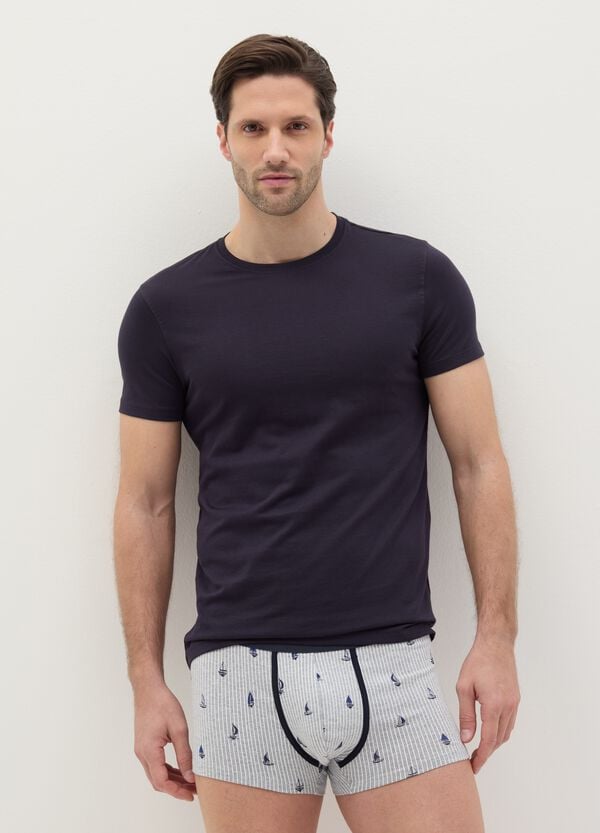 Ovs Bipack t-shirt intime girocollo