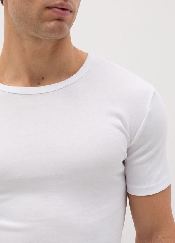Ovs Bipack T-shirt Intime Girocollo