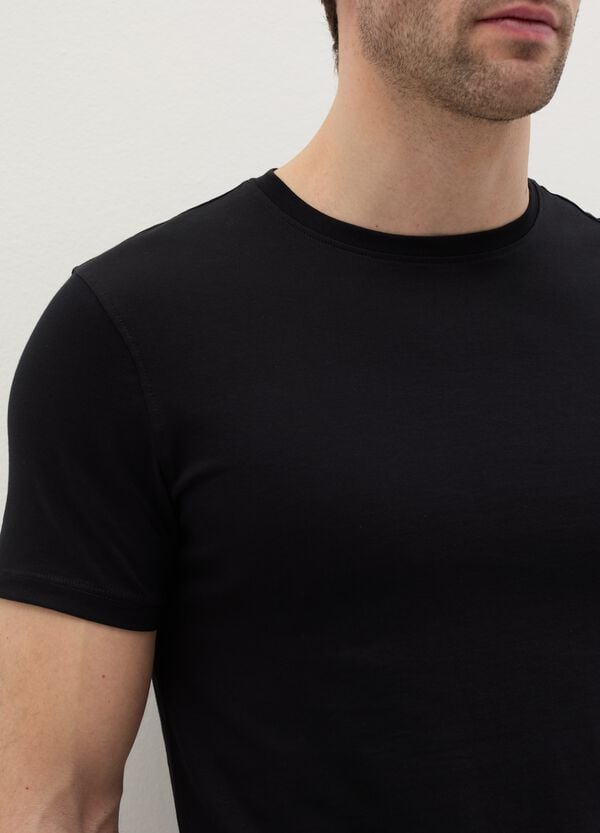 Ovs Bipack T-shirt Intime Girocollo