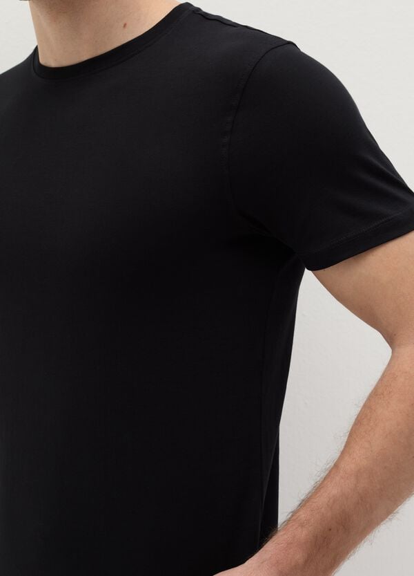 Ovs Bipack T-shirt Intime Girocollo